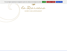 Tablet Screenshot of ladarsena.biz